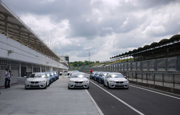 A Hungaroringen mutatták be az új BMW M2 Coupét